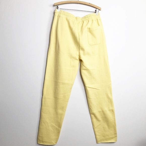 Urban Outfitters yellow graphic, drawstring, sweatpants - Picture 8 of 9